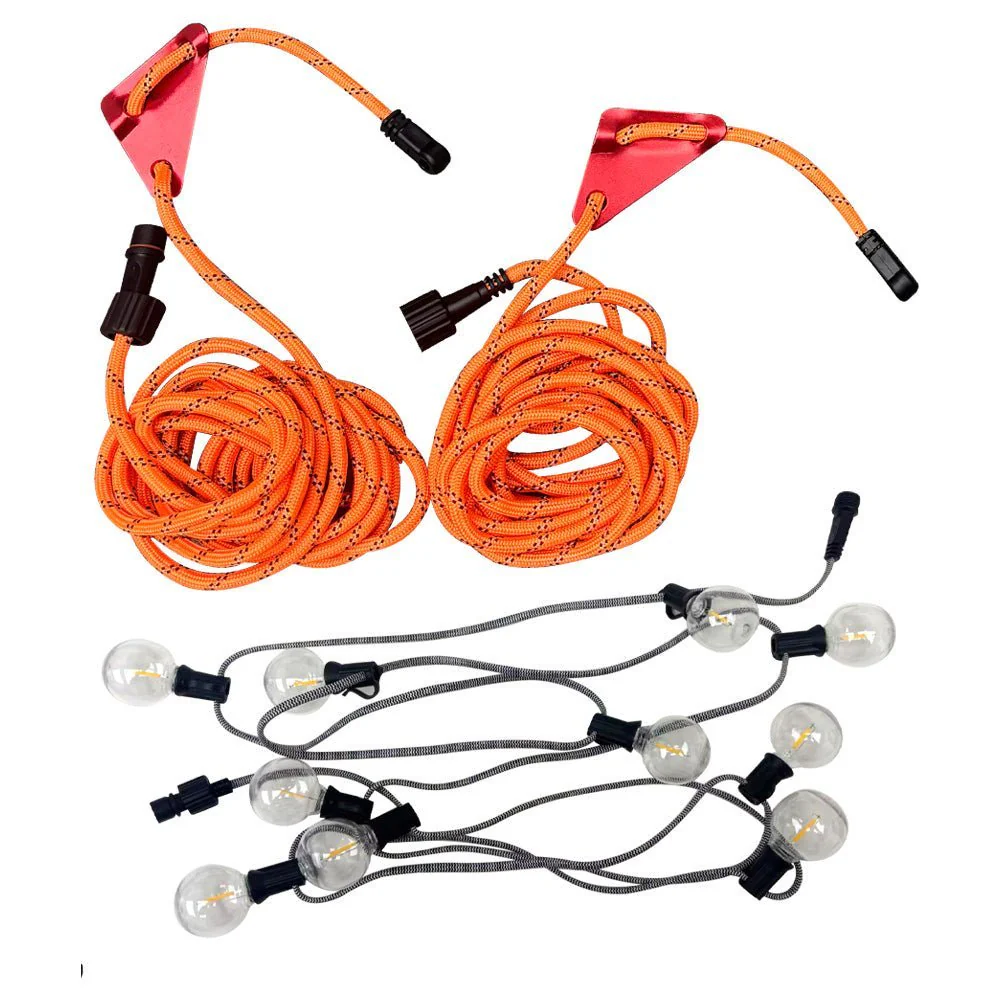 KickAss KickCharge Swag 88 Power Pack + Outdoor LED Light Rope Bundle - Image 3