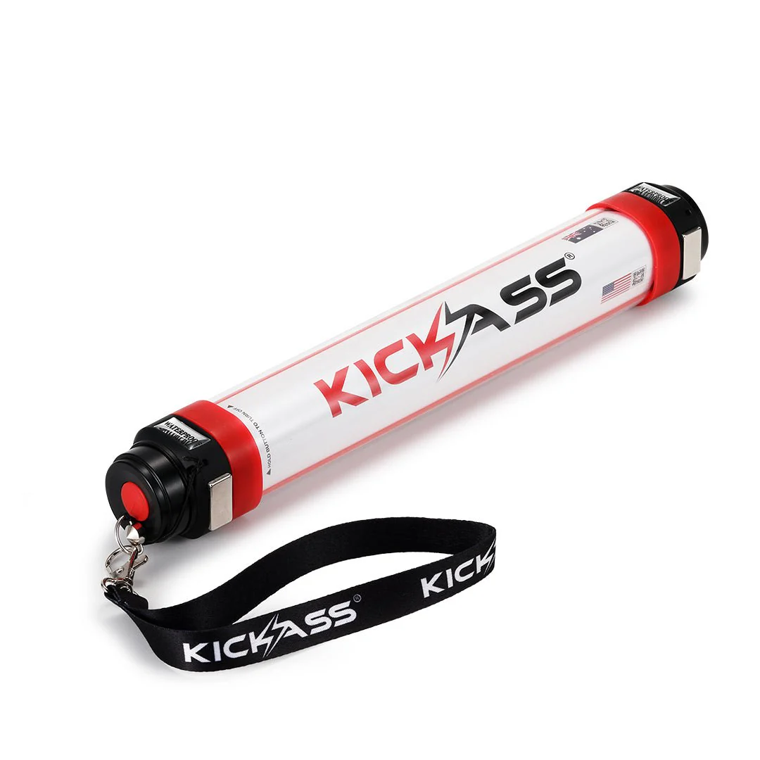 KickAss Rechargeable LED Torch Bundle - 2 Pack, Small & Large - Image 8