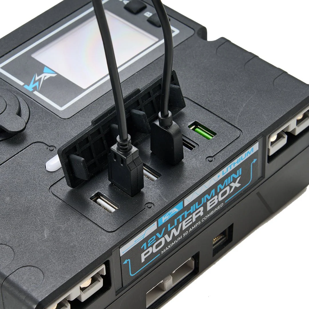 KickAss 12V Control Box & Battery Monitor - with LCD Screen - Image 8