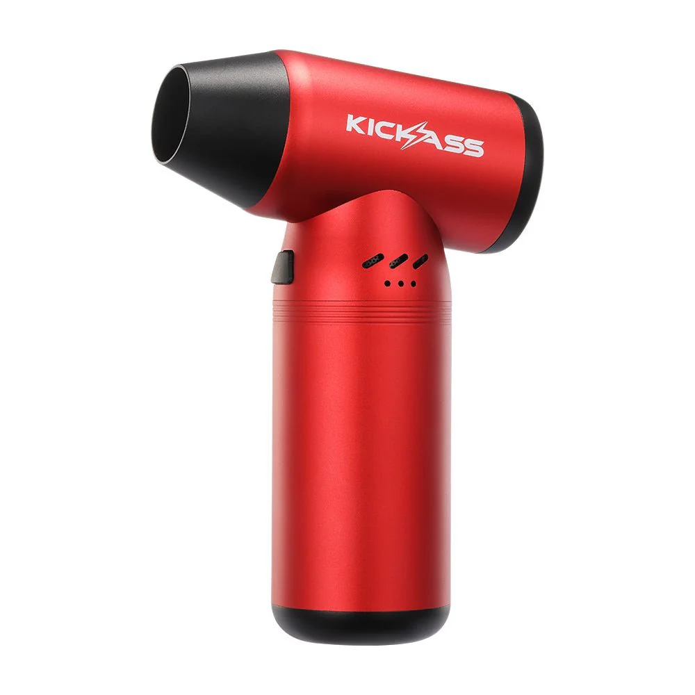 KickAss Lithium Rechargeable Jet Blower Fan Bundle with 12V Anderson to USB Fast Charger - Image 2