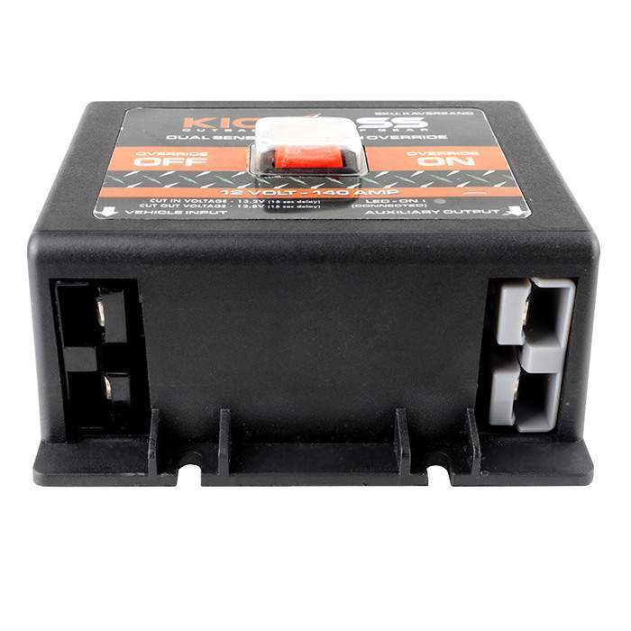 KickAss Plug & Play Dual Battery System Wiring Kit & Dual Sensing VSR - Image 3