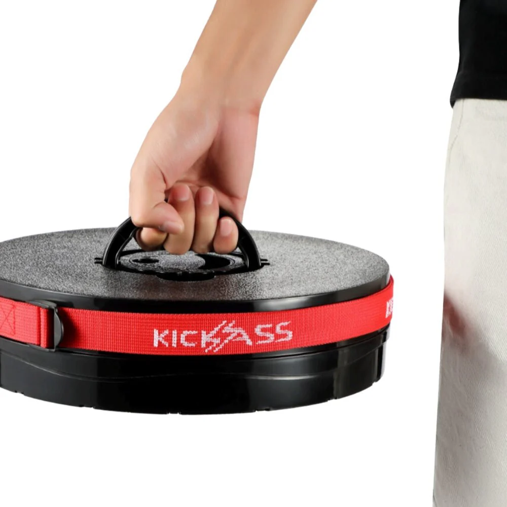 KickAss Portable Outdoor Pop Up Stools Bundle - 2 Stools - Image 7