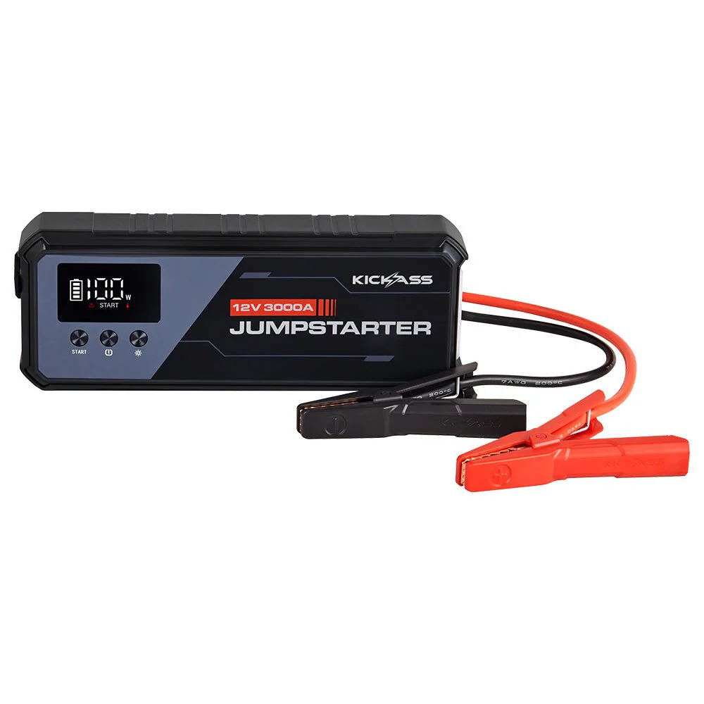 Kickass Power Boost 3000A Lithium Jump Starter with Power Bank - 5500A Peak - Image 2