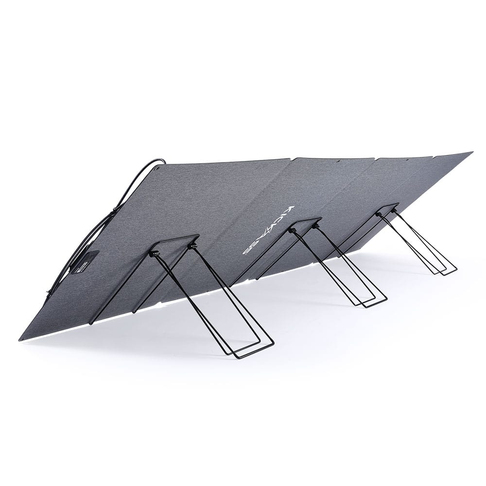 KickAss 12V 240W Premium Folding Portable Solar Panel - Image 10