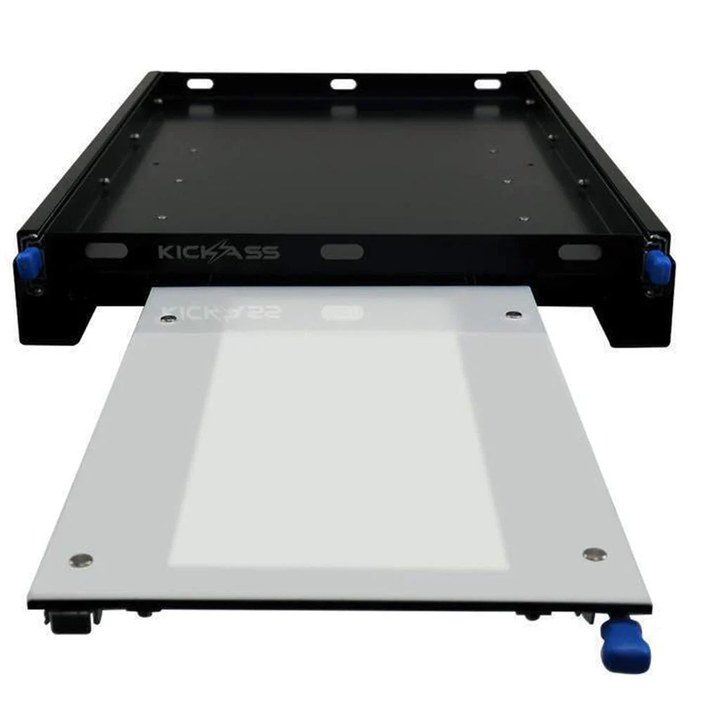 KickAss Fridge Slide with Built In Slide Out Table - Medium - Image 9