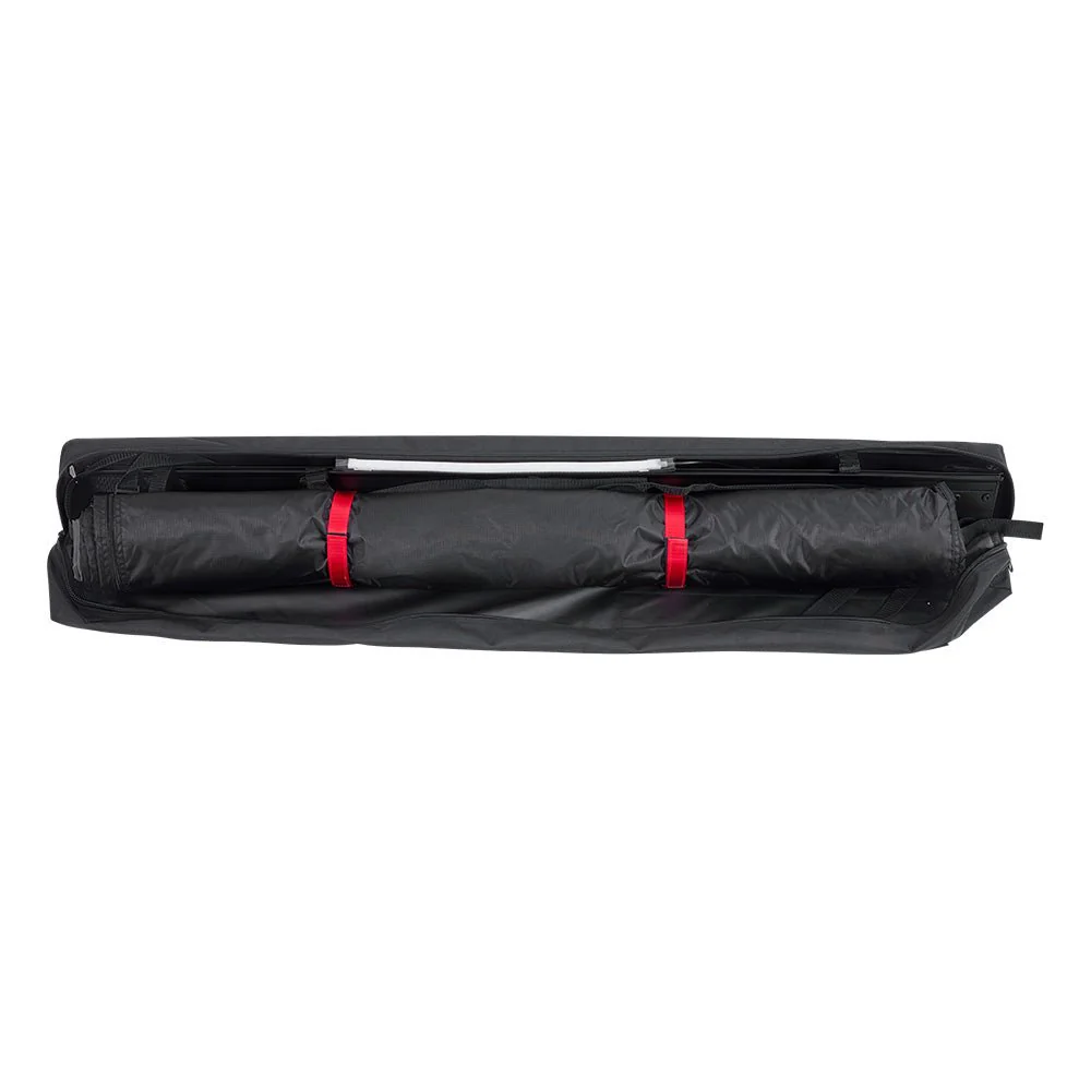 KickAss Premium LEFT Fold-Out Shower Tent Awning and Camping Change Room with LED lighting - Image 5