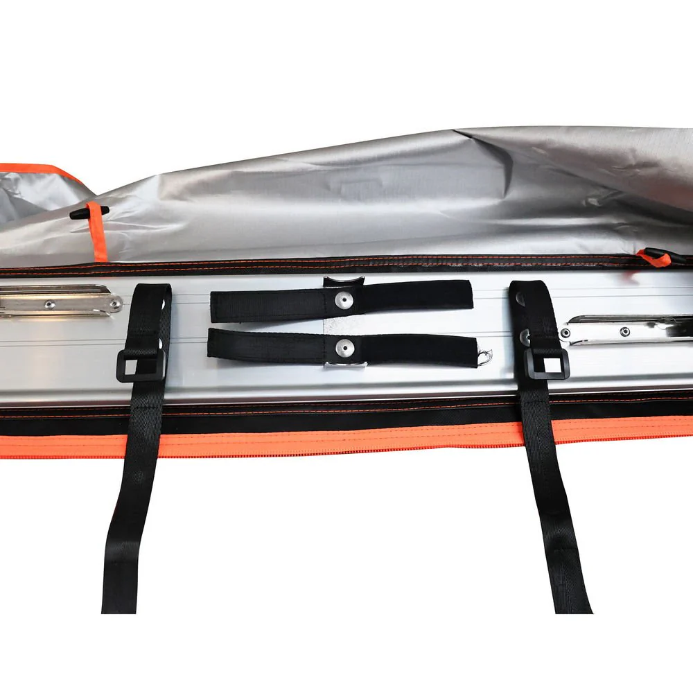 KickAss Premium Shower Awning - Black & Orange - Image 10