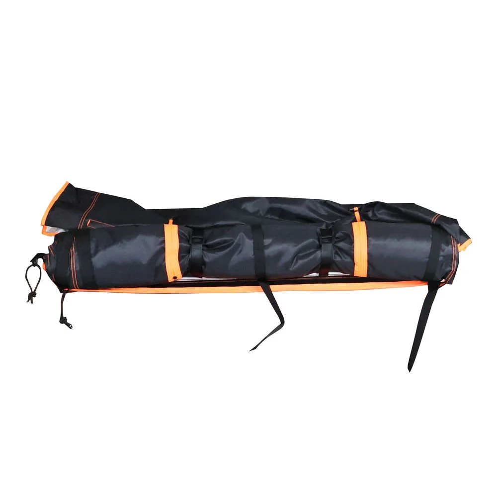 KickAss Premium Shower Awning - Black & Orange - Image 4