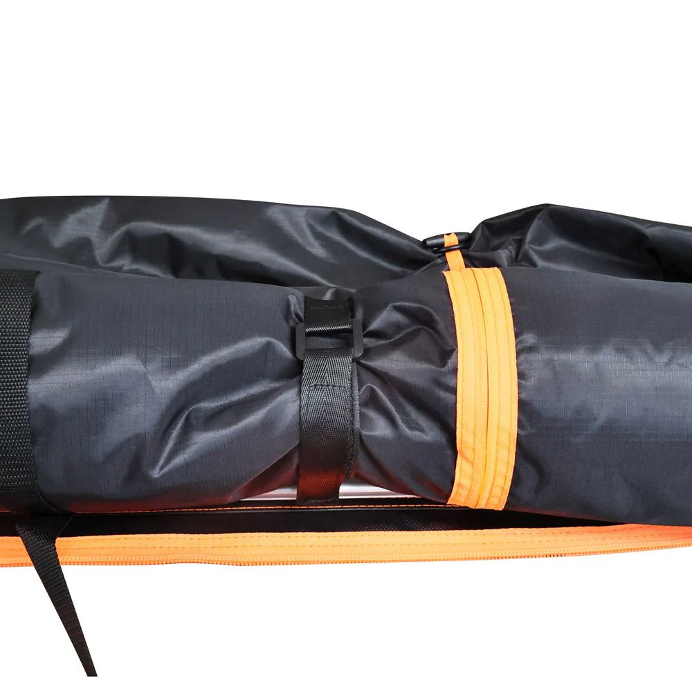 KickAss Premium Shower Awning - Black & Orange - Image 9