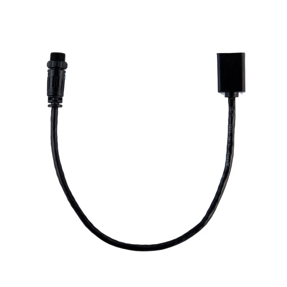 KickAss RDU Adapter for Smart Lithium Batteries - M12 Barrel to RJ45 Female - 30cm - Image 2