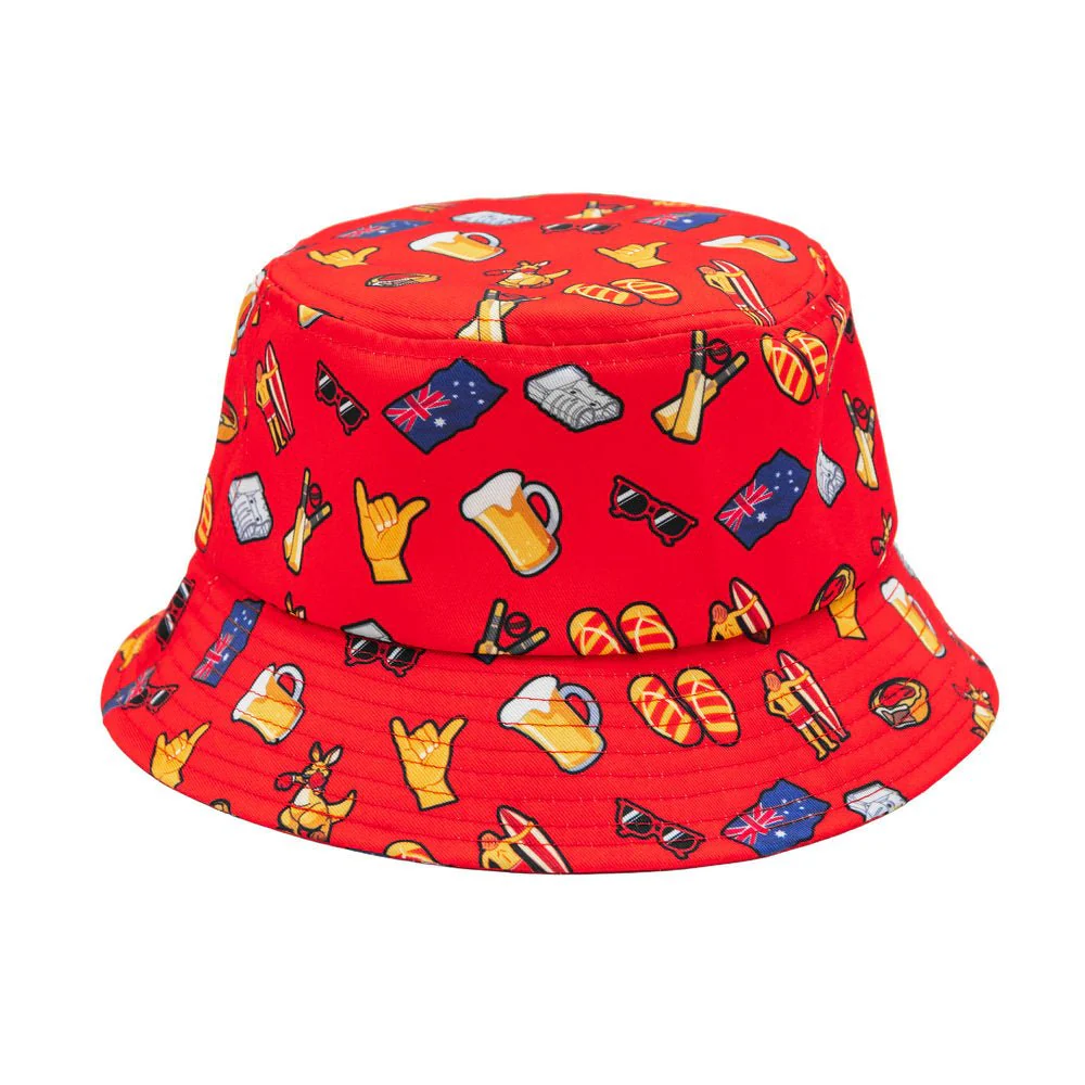 KickAss Aussie Bucket Hat Universal Fit - Image 4