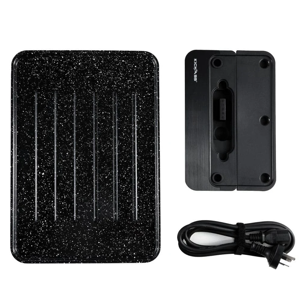 KickAss Quickfire Portable 600W Electric BBQ For Camping - Image 8