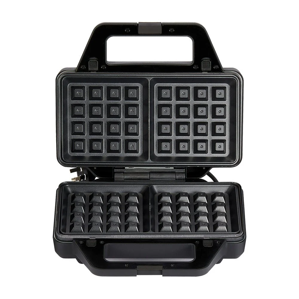 KickAss All-In-One Jaffle, Waffle, Sandwich & Grill Press - 1000W - Image 4
