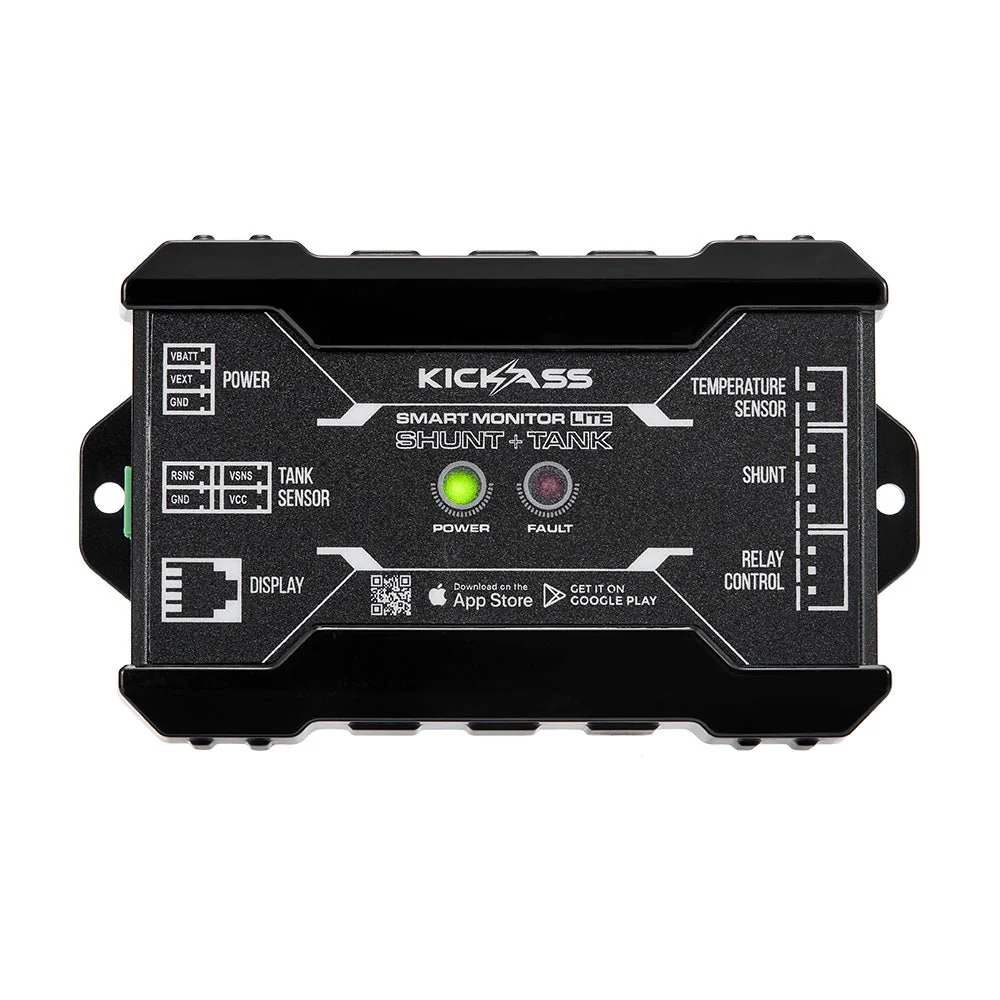 KickAss 600A Smart Shunt with Battery and Tank Monitor - Image 8