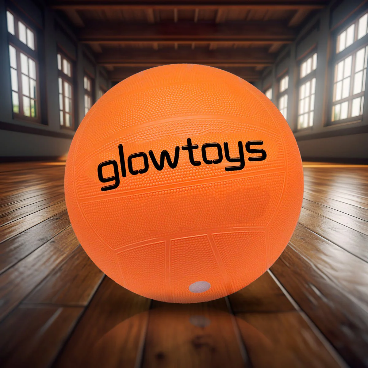 LED Touch Activated Light Up Netball - Image 2