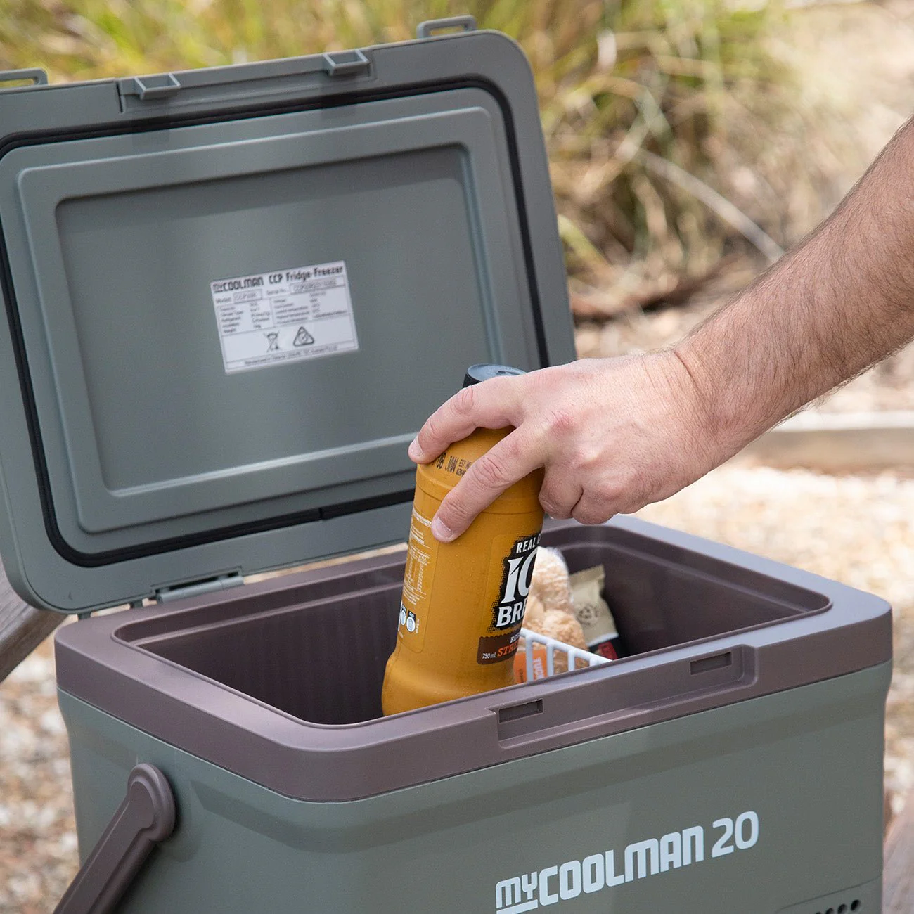 myCOOLMAN Recreational 19.3L Fridge or Freezer - Image 3