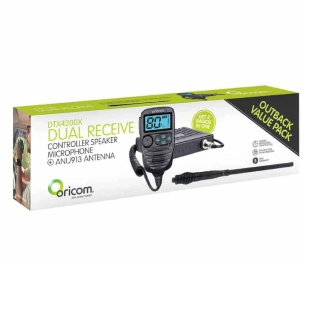 Oricom DTX4200XP with ANU913 / MMM100 Outback Value Pack - Image 3