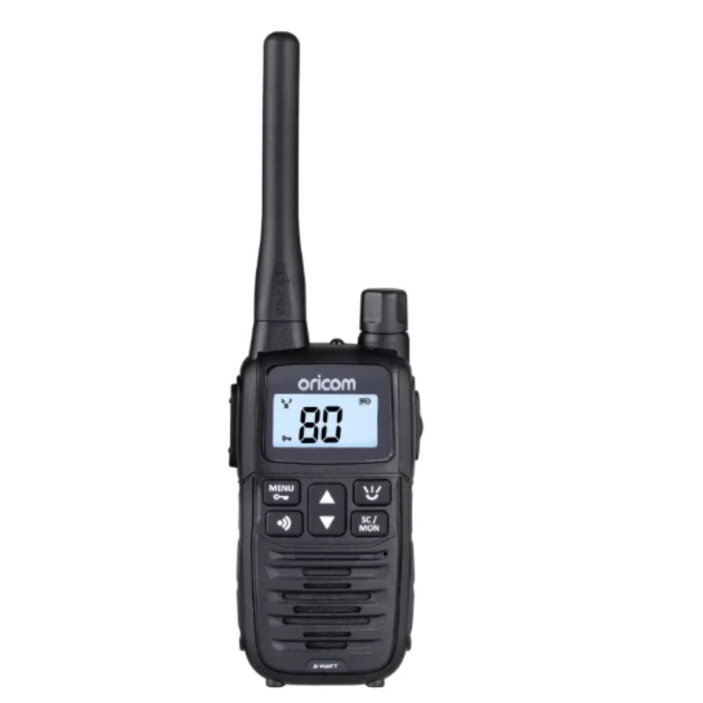 Oricom UHF Handheld Radio 2 watt Twin pack - Image 2